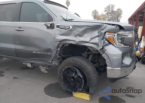 2019 GMC Sierra 1500 Sle from USA, damaged, VIN 1GTU9BED5KZ417319